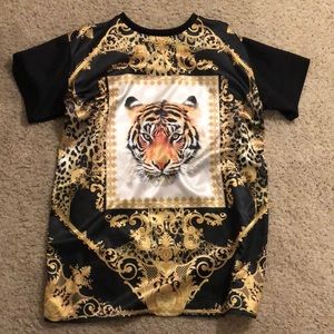 Tiger t shirt dress